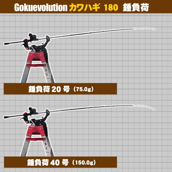 ゴクエボリューション カワハギ